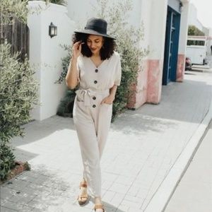 Carly Jean Los Angeles "Penny" Jumpsuit